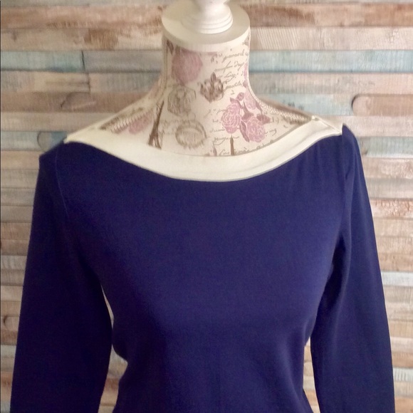 KATE SPADE Nautical Mazie Top - Picture 2 of 5